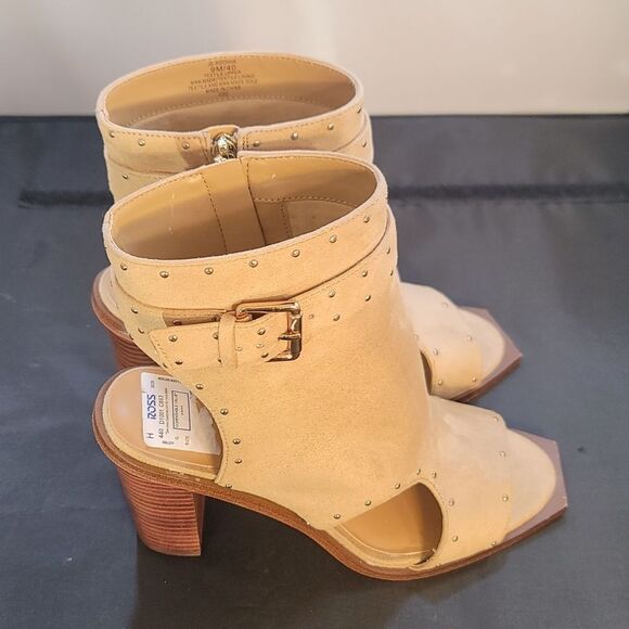 BRAND NEW JESSICA SIMPSON ROCHDALE OPEN TOE BOOTIE - Picture 5 of 15